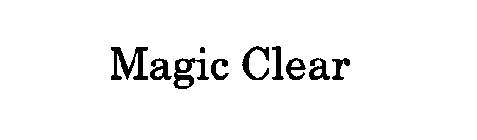 MAGIC CLEAR