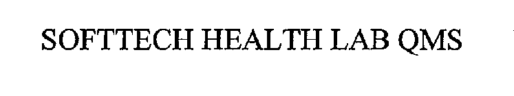 SOFTTECH HEALTH LAB QMS