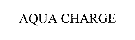 AQUA CHARGE