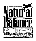 DICK VAN PATTEN'S NATURAL BALANCE A. M. P. AGILITY MUSCLE PERFORMANCE