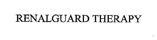 RENALGUARD THERAPY