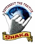 SHAKA REPRESENT THE POSITIVE
