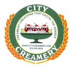 CITY CREAMERY CREAMERY CREATIONS THAT EXCITE THE SENSES WWW.CITYCREAMERY.COM 973-304-0004