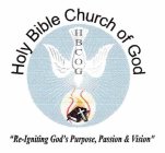 HOLY BIBLE CHURCH OF GOD HBCOG 