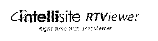 INTELLISITE RTVIEWER RIGHT TIME WELL TEST VIEWER