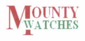 MOUNTY WATCHES