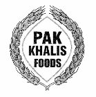 PAK KHALIS FOODS