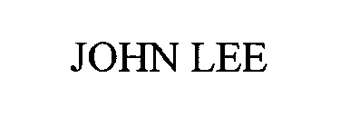 JOHN LEE