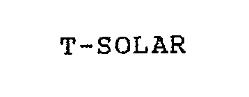 T-SOLAR