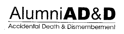 ALUMNIAD&D ACCIDENTAL DEATH & DISMEMBERMENT
