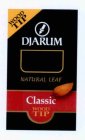 DJARUM NATURAL LEAF CLASSIC WOOD TIP WOOD TIP