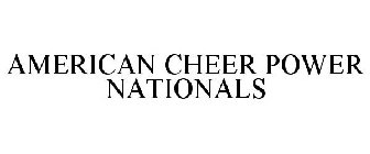 AMERICAN CHEER POWER NATIONALS