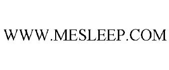 WWW.MESLEEP.COM