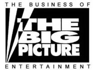 THE BIG PICTURE THE BUSINESS OF ENTERTAINMENT