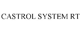 CASTROL SYSTEM RT