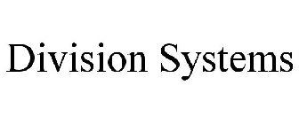 DIVISION SYSTEMS