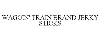 WAGGIN' TRAIN BRAND JERKY STICKS