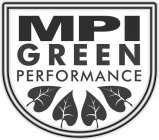 MPI GREEN PERFORMANCE