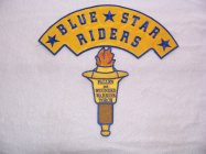 BLUE STAR RIDERS FALLEN AND WOUNDED WARRIOR TORCH