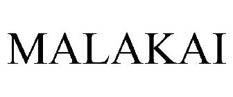 MALAKAI