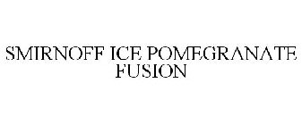 SMIRNOFF ICE POMEGRANATE FUSION