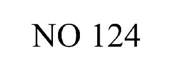 NO 124