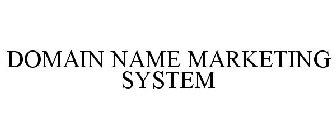 DOMAIN NAME MARKETING SYSTEM