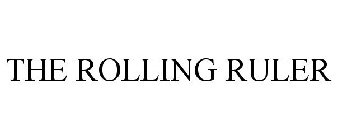 THE ROLLING RULER