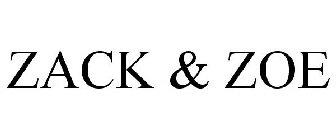 ZACK & ZOE
