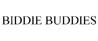 BIDDIE BUDDIES
