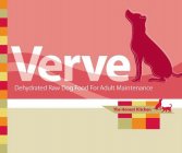 VERVE DEHYDRATED RAW DOG FOOD FOR ADULT MAINTENANCE THE HONEST KITCHEN