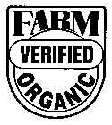 FARM VERIFIED ORGANIC