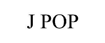 J POP