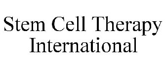 STEM CELL THERAPY INTERNATIONAL