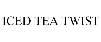 ICED TEA TWIST