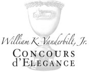 WILLIAM K. VANDERBILT, JR. CONCOURS D'ELEGANCE