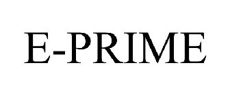 E-PRIME