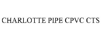 CHARLOTTE PIPE CPVC CTS
