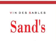 VIN DES SABLES SAND'S