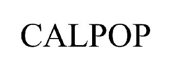 CALPOP