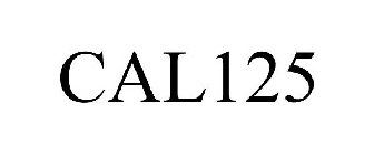 CAL125