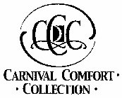 CCC · CARNIVAL COMFORT · COLLECTION ·