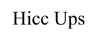 HICC UPS