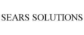 SEARS SOLUTIONS