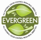 EVERGREEN ALL-NATURAL ODOR CONTROL FROM REAL GREEN TEA