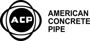 ACP AMERICAN CONCRETE PIPE