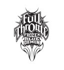 FULL THROTTLE FROZEN BLUE DEMON