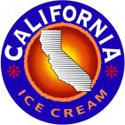 CALIFORNIA ICE CREAM