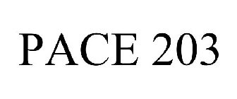 PACE 203