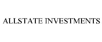 ALLSTATE INVESTMENTS